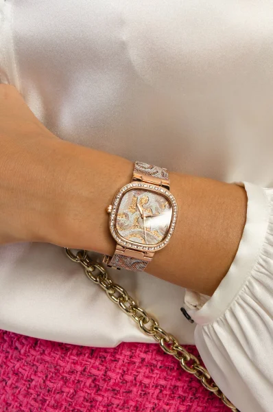 Watch Tapestry Guess 	pink gold	