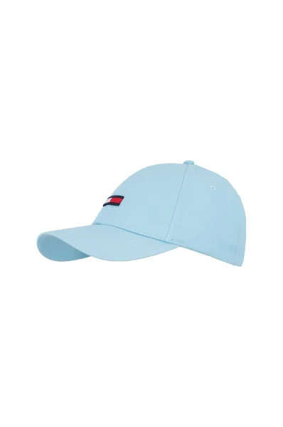 Baseball cap FLAG Tommy Jeans baby blue