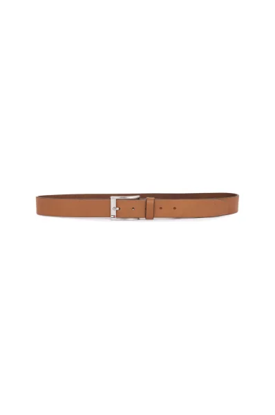 Leather belt New Aly Tommy Hilfiger cognac