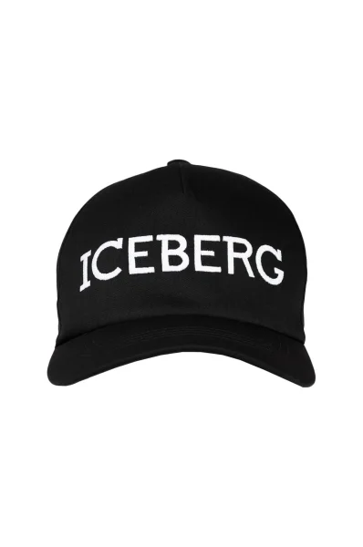 Bejsbolówka Iceberg czarny