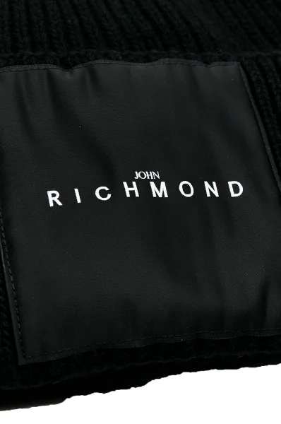 Cap | with addition of wool and cashmere John Richmond black