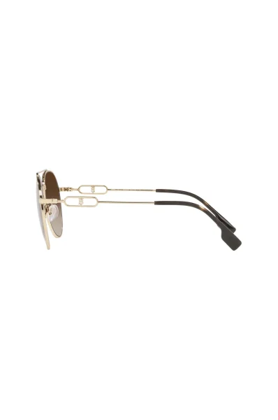 Okulary przeciwsłoneczne CARMEN Burberry złoty