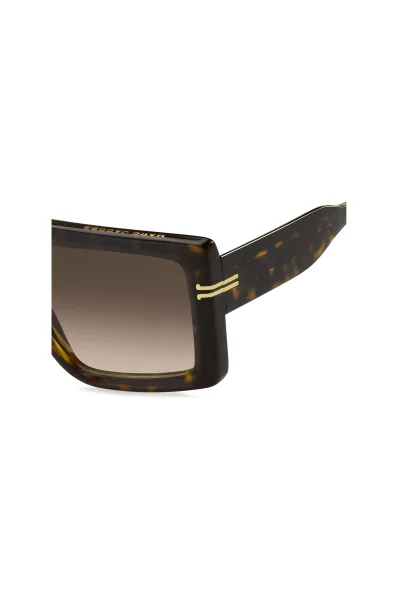 Okulary przeciwsłoneczne Ikon Marc Jacobs czarny
