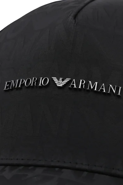 Кепка Emporio Armani чорний