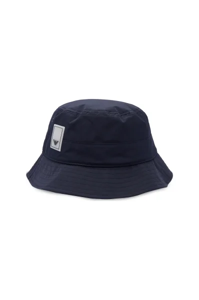 Hat TRAVEL Emporio Armani navy blue