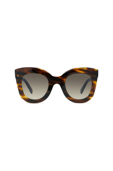 Okulary przeciwsłoneczne Celine brązowy