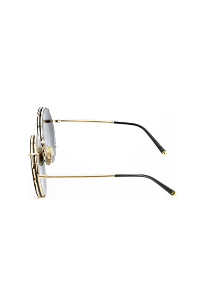 Okulary przeciwsłoneczne 3w1 Dolce & Gabbana czarny