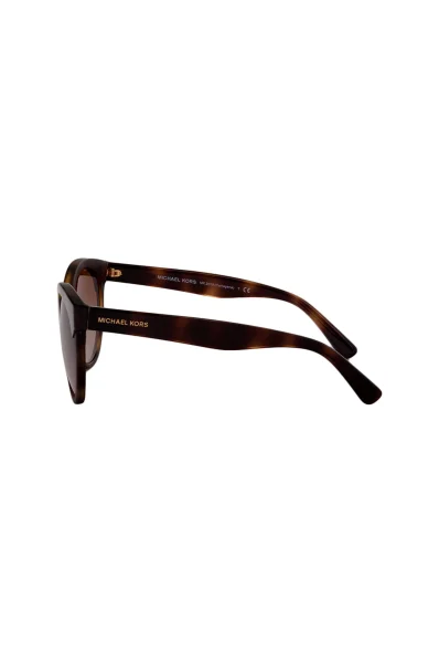 Okulary przeciwsłoneczne Michael Kors brązowy
