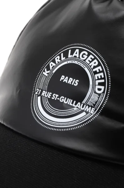 Czapka Karl Lagerfeld czarny