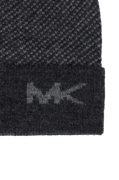 Wool cap Michael Kors charcoal