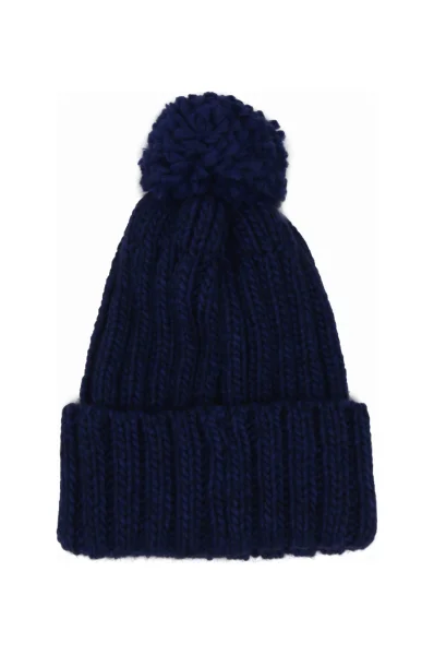 Cap BUET | with addition of wool Vilebrequin navy blue