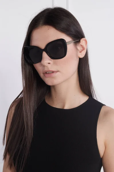 Okulary przeciwsłoneczne Prada czarny