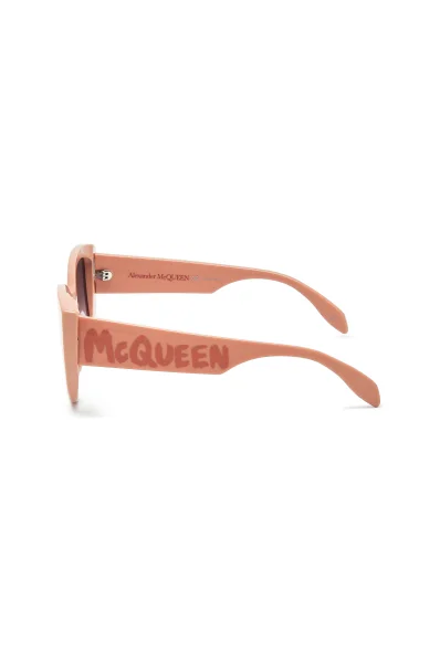 Okulary przeciwsłoneczne Alexander McQueen popielaty