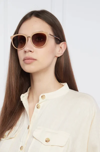 Okulary przeciwsłoneczne Willow Burberry brązowy
