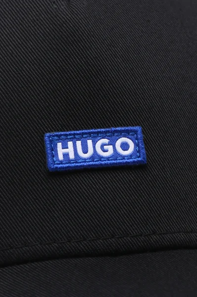 Bejsbolówka Jinko Hugo Blue czarny