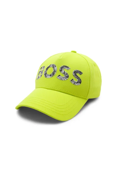 Baseball cap LOTUS BOSS GREEN | Lime green | Baseball Caps