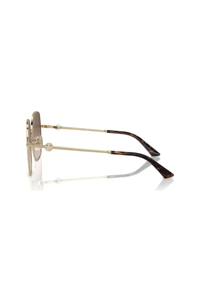 Okulary przeciwsłoneczne METAL Jimmy Choo złoty