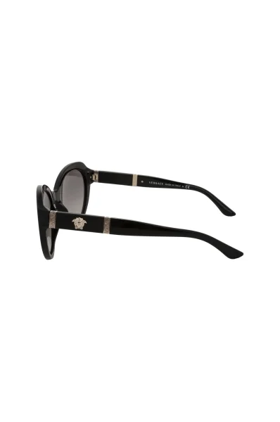 Okulary przecowsłoneczne Versace czarny