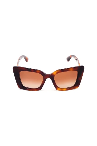 сонцезахисні окуляри Burberry коричневий