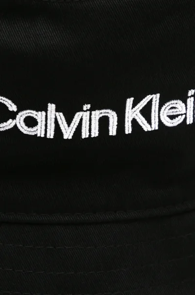 Kapelusz Calvin Klein czarny