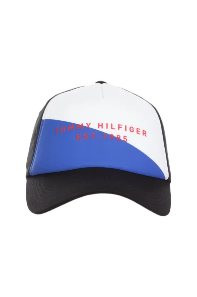 Flag baseball cap Tommy Hilfiger black