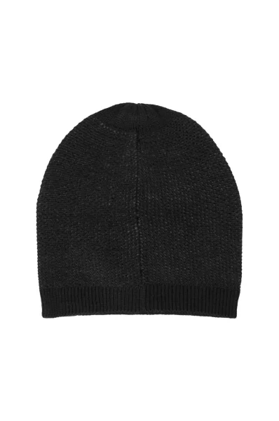 Franek 2 Wool cap  BOSS ORANGE black