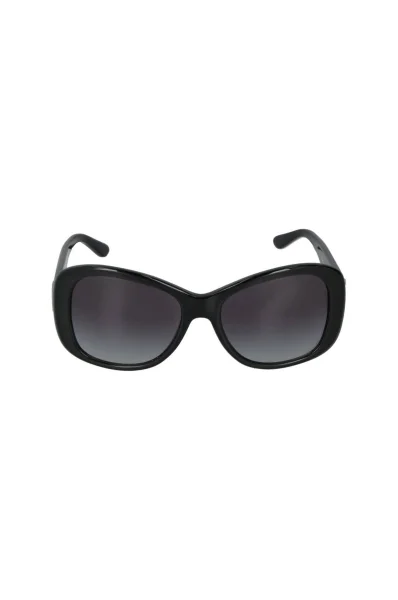 Okulary przeciwsłoneczne Ralph Lauren czarny