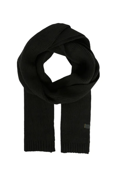 Cap + scarf BOSS ORANGE black