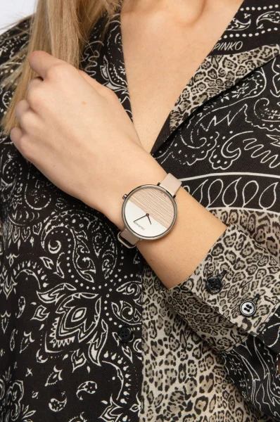Zegarek Calvin Klein srebrny