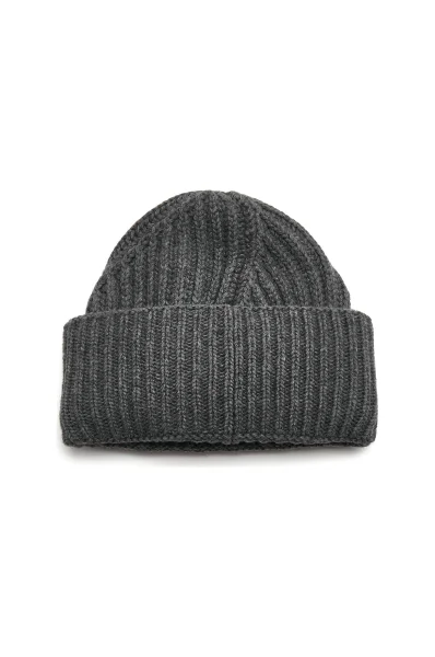 Cap ELEVATED | with addition of wool and cashmere Calvin Klein charcoal