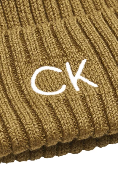 Cap | with addition of cashmere Calvin Klein brown