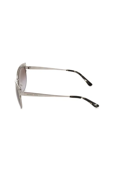 Okulary przeciwsłoneczne Evy Michael Kors srebrny