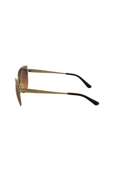 Okulary przeciwsłoneczne Evy Michael Kors złoty