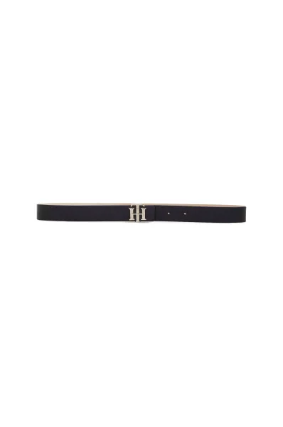 Monogram Belt Tommy Hilfiger black
