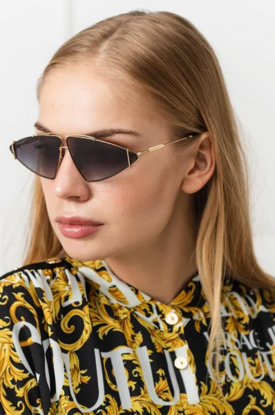 Sunglasses Burberry gold