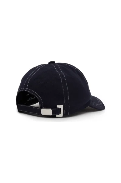 Baseball cap Balmain navy blue
