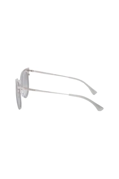 Okulary przeciwsłoneczne Emporio Armani srebrny