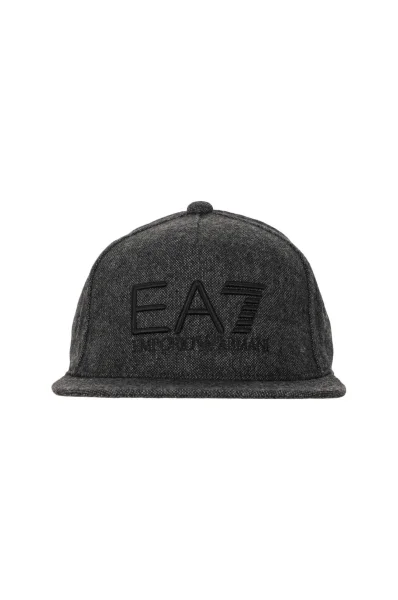 Baseball cap EA7 charcoal