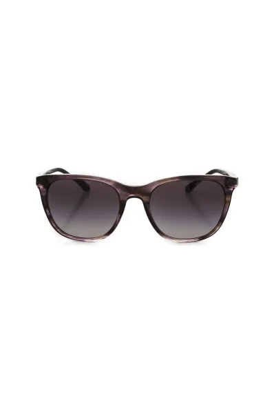 Okulary przeciwsłoneczne Emporio Armani fioletowy