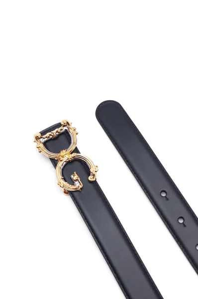 Leather belt Dolce & Gabbana black