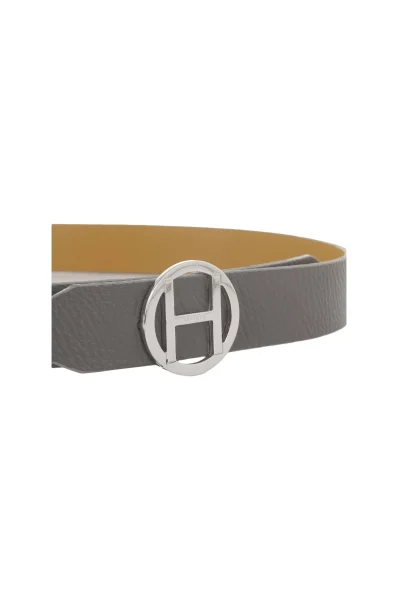 Circle H Reversible Belt Tommy Hilfiger gray
