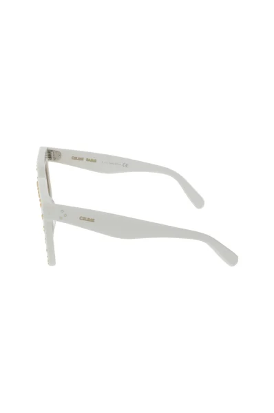 Okulary przeciwsłoneczne Celine biały