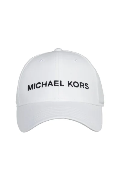 Bejsbolówka Michael Kors biały