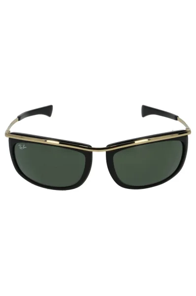 Okulary przeciwsłoneczne OLYMPIAN Ray-Ban złoty