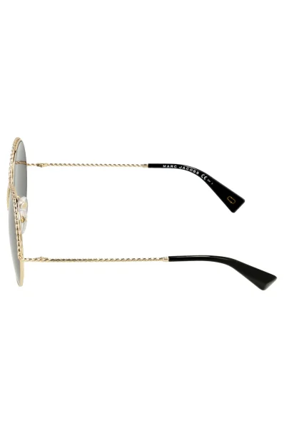 Okulary przeciwsłoneczne Marc Jacobs złoty