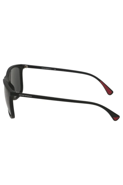 Okulary przeciwsłoneczne Emporio Armani czarny