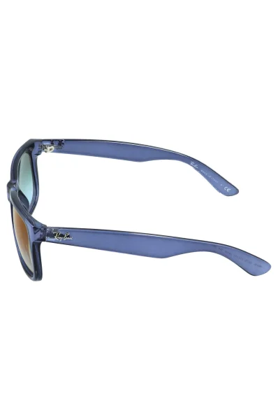 Okulary przeciwsłoneczne Justin Ray-Ban niebieski