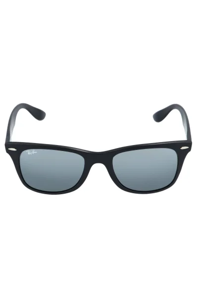 Sunglasses Wayfarer Literforce Ray-Ban black