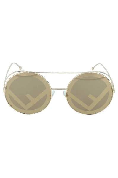 Sunglasses Fendi gold