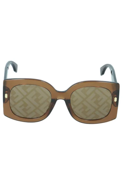 Sunglasses Fendi brown